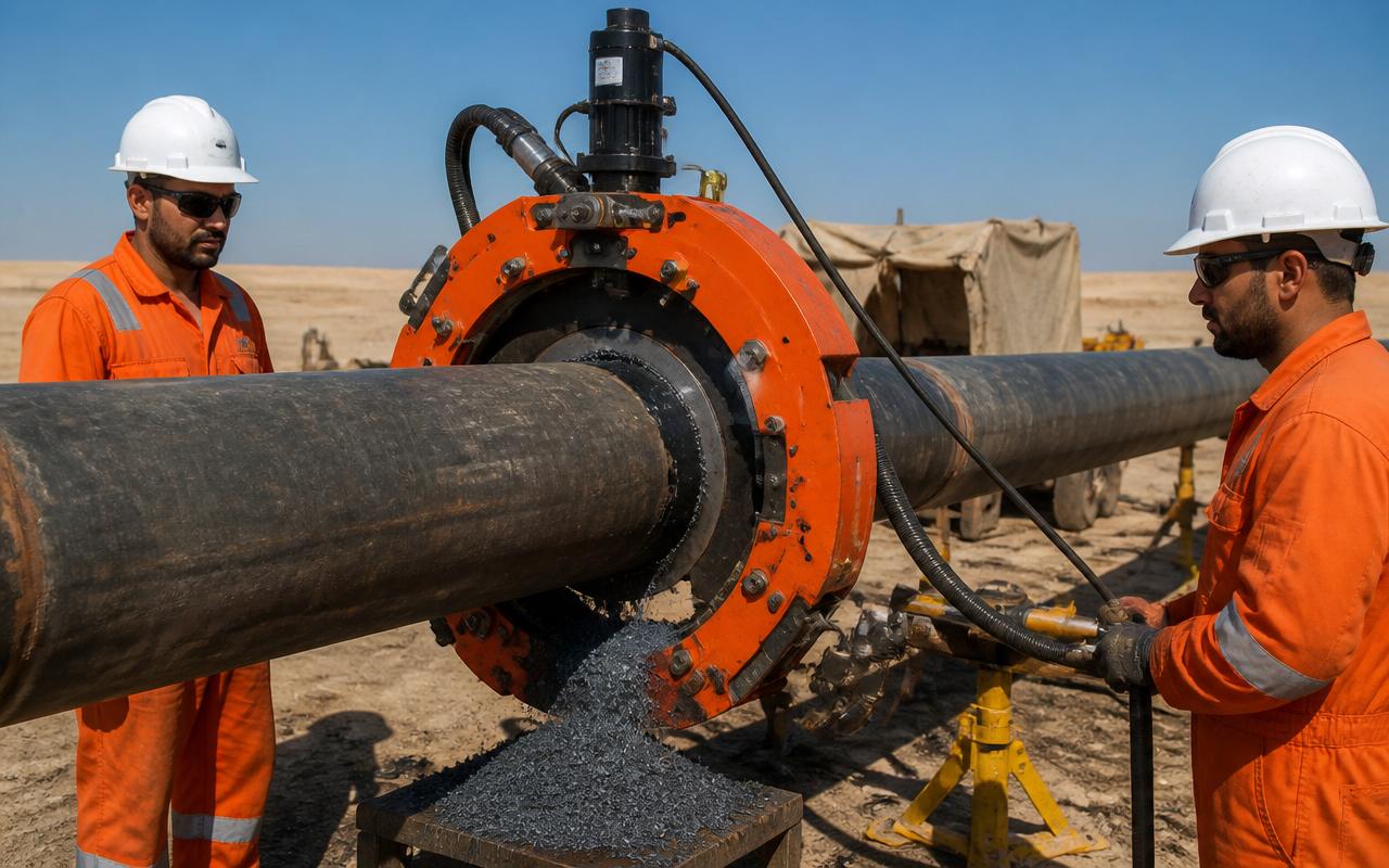 Cold Cutting Pipeline Services