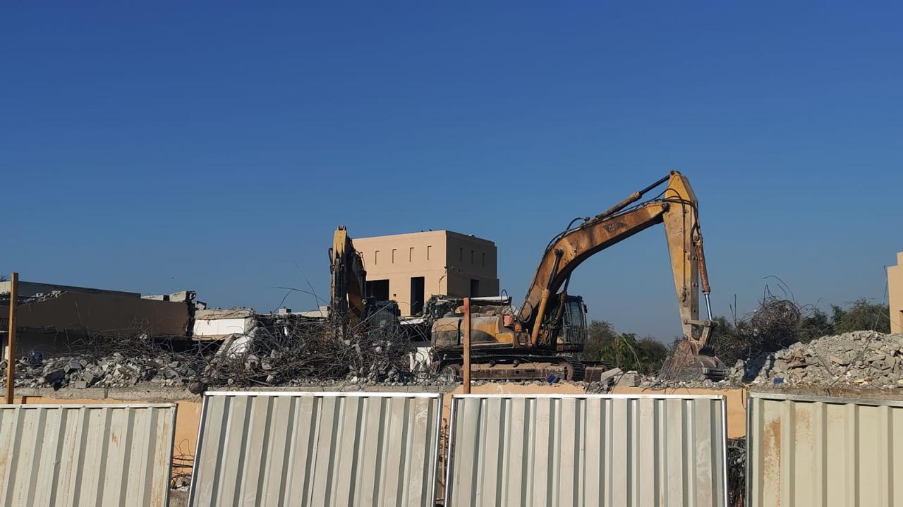 Lincoln Demolition project 18