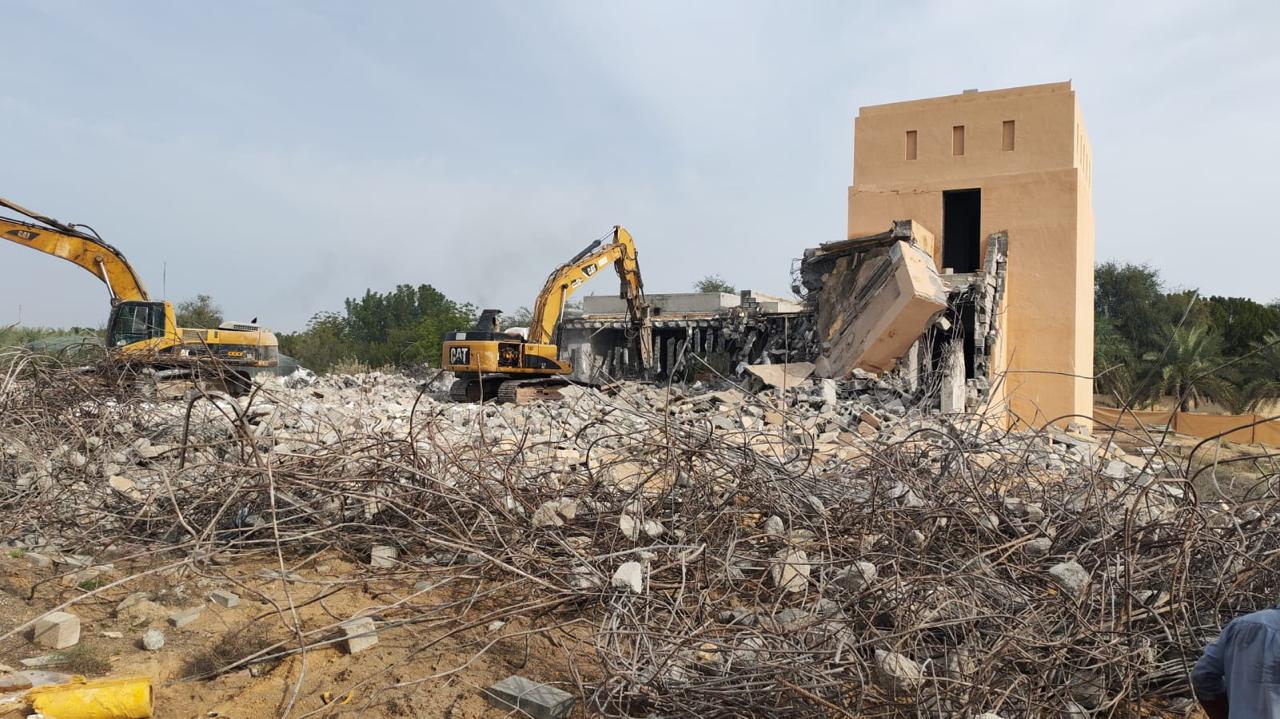 Lincoln Demolition project 19
