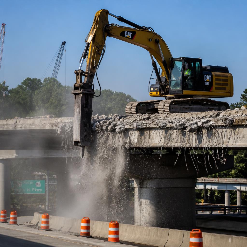 Bridge Demolition