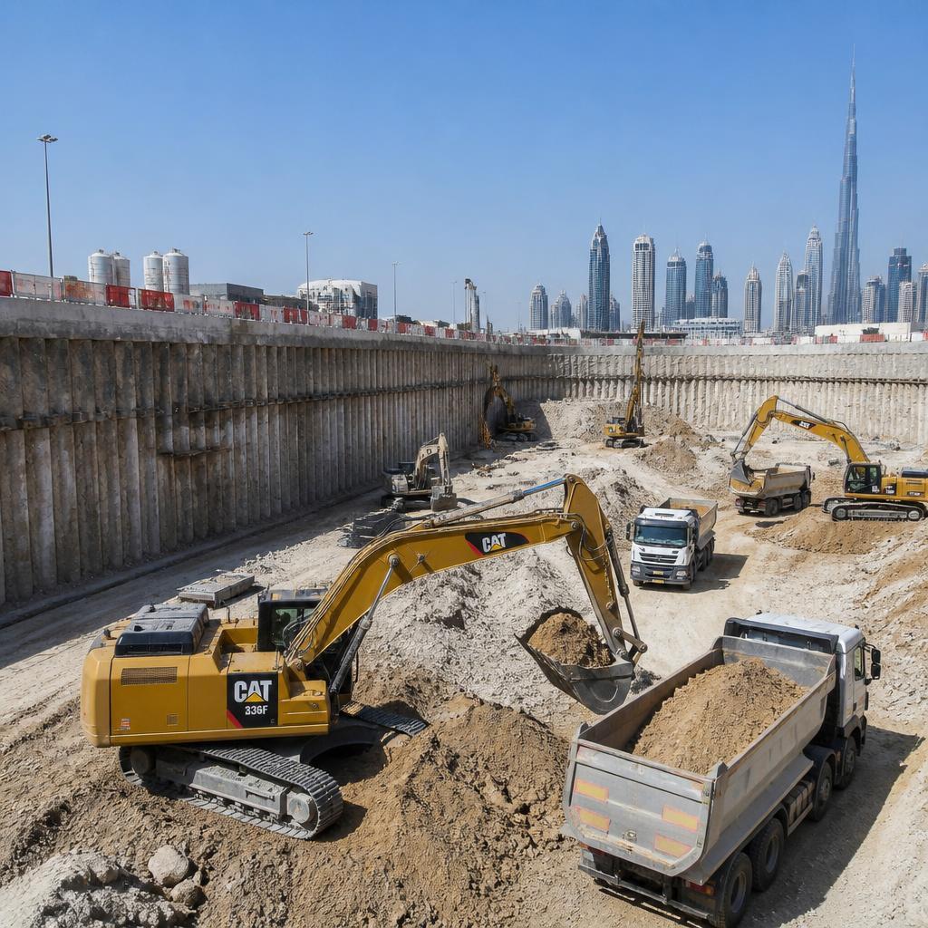 Excavation Services service in Dubai