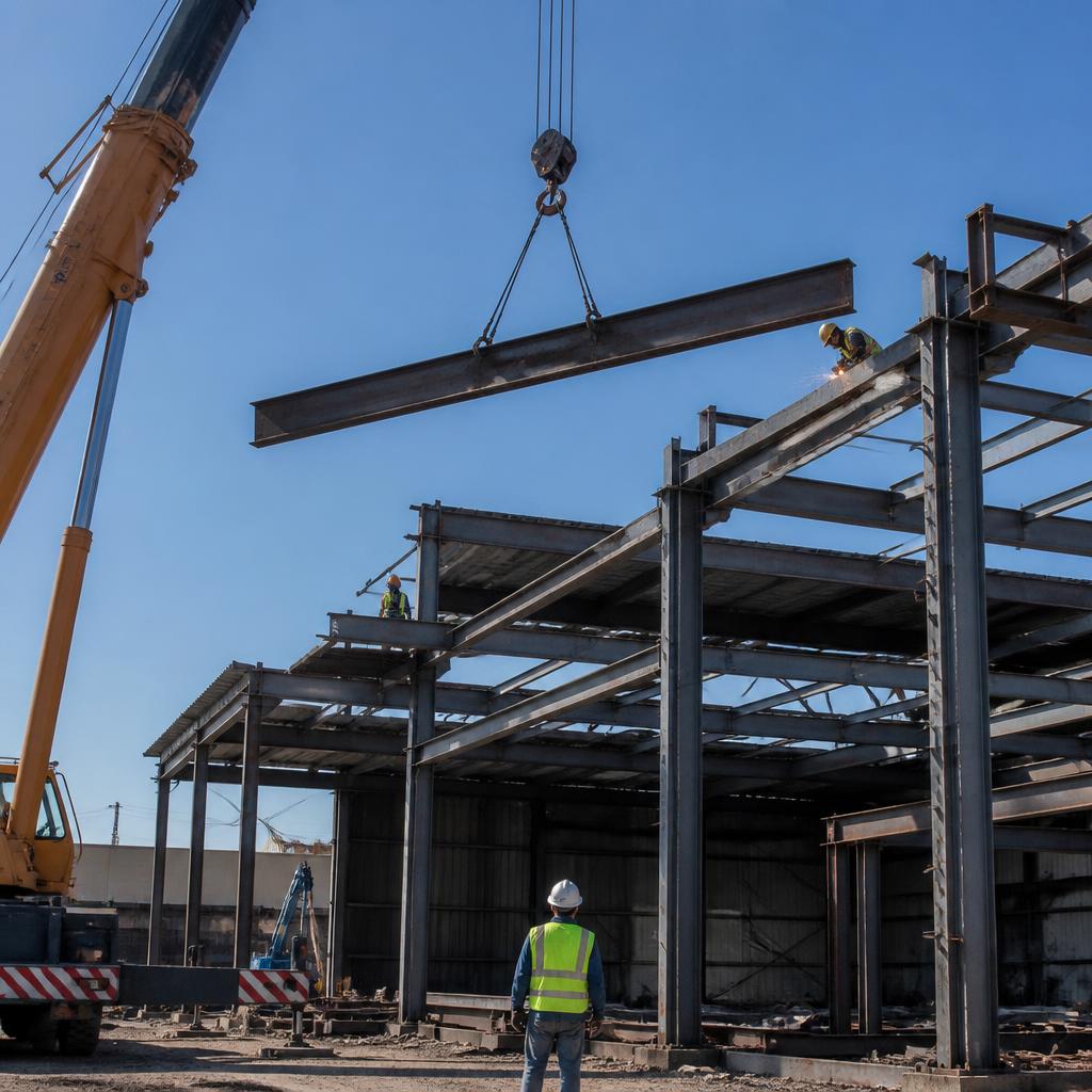 Steel Structure Dismantling