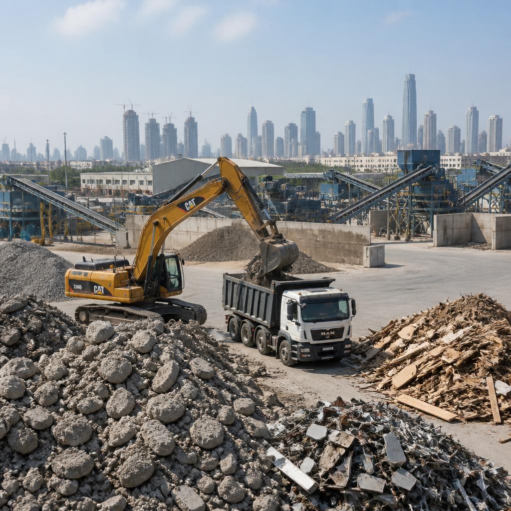 Construction Waste Recycling